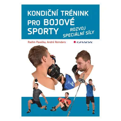 E-kniha: Kondiční trénink pro bojové sporty od Pavelka Radim