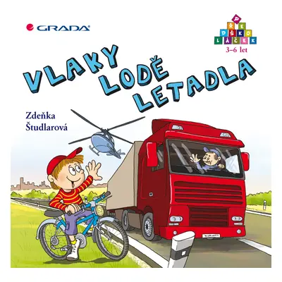 E-kniha: Vlaky - lodě - letadla od Študlarová Zdeňka