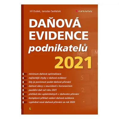 E-kniha: Daňová evidence podnikatelů 2021 od Dušek Jiří