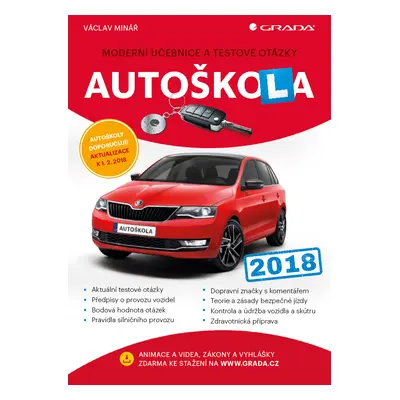 E-kniha: Autoškola 2018 od Minář Václav