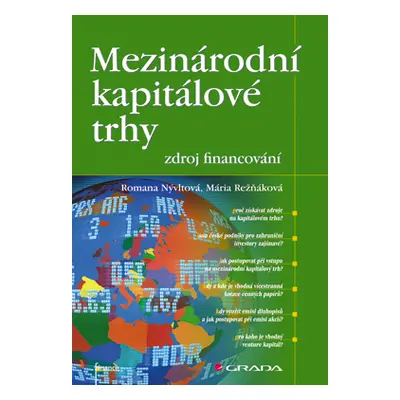 E-kniha: Mezinárodní kapitálové trhy - zdroj financování od Nývltová Romana