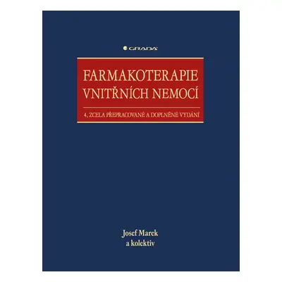 E-kniha: Farmakoterapie vnitřních nemocí od Marek Josef