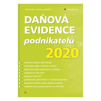 E-kniha: Daňová evidence podnikatelů 2020 od Dušek Jiří