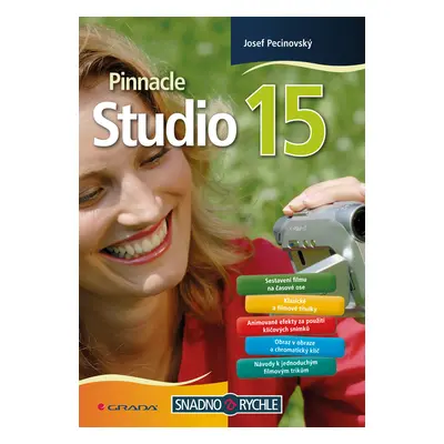 E-kniha: Pinnacle Studio 15 od Somogyi Petr