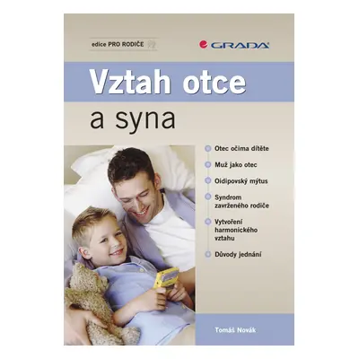 E-kniha: Vztah otce a syna od Novák Tomáš