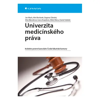 E-kniha: Univerzita medicínského práva od Mach Jan