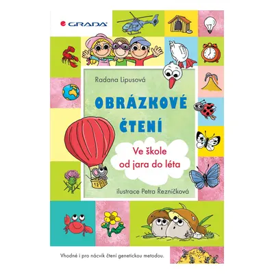 E-kniha: Obrázkové čtení - Ve škole od jara do léta od Lipusová Radana