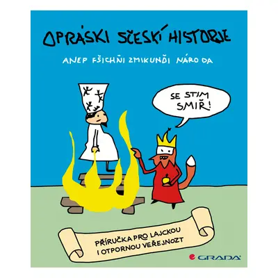 E-kniha: Opráski sčeskí historje od jaz