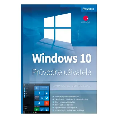 E-kniha: Windows 10 od Pecinovský Josef