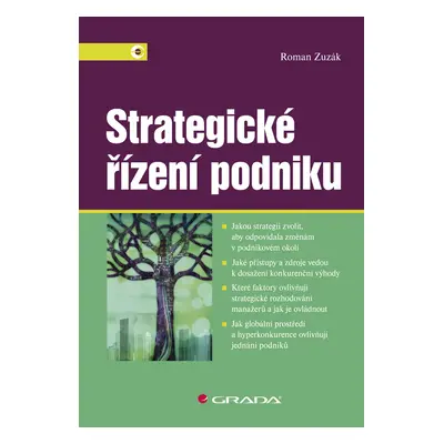 E-kniha: Strategické řízení podniku od Zuzák Roman