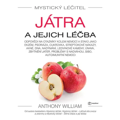 E-kniha: Mystický léčitel: Játra od William Anthony