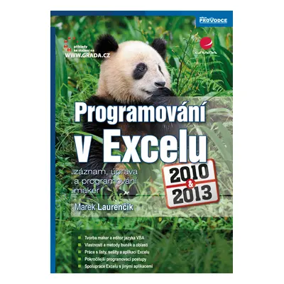 E-kniha: Programování v Excelu 2010 a 2013 od Laurenčík Marek