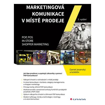 Kniha: Marketingová komunikace v místě prodeje od Jesenský Daniel