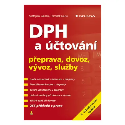 E-kniha: DPH a účtování od Galočík Svatopluk