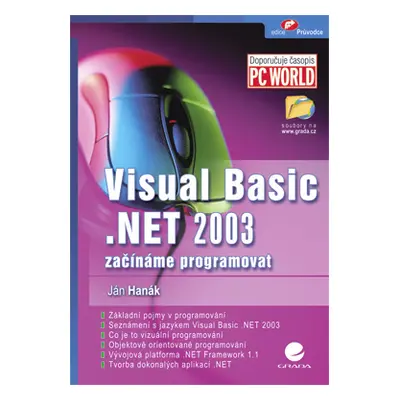 E-kniha: Visual Basic.NET 2003 od Hanák Ján