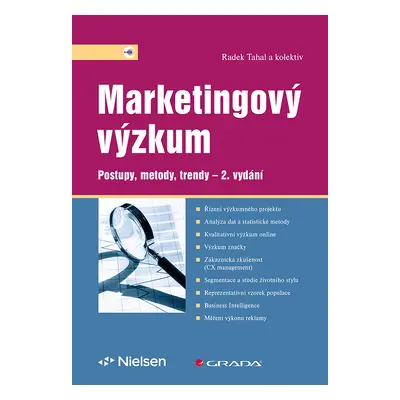 Kniha: Marketingový výzkum od Tahal Radek