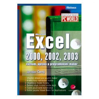 E-kniha: Excel 2000, 2002, 2003 od Černý Matouš