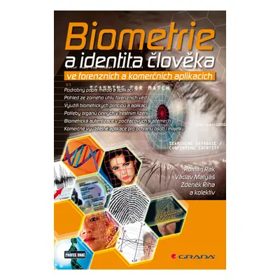 E-kniha: Biometrie a identita člověka od Rak Roman