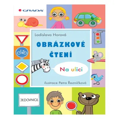 E-kniha: Obrázkové čtení - Na ulici od Horová Ladislava