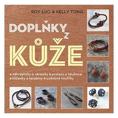 Kniha: Doplňky z kůže od Luo Roy