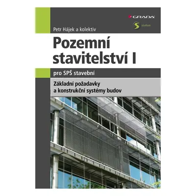 E-kniha: Pozemní stavitelství I pro SPŠ stavební od Hájek Petr