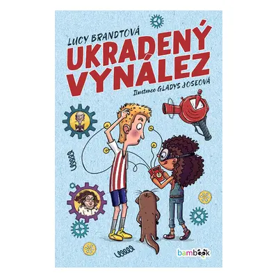 E-kniha: Ukradený vynález od Brandtová Lucy