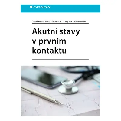 E-kniha: Akutní stavy v prvním kontaktu od Peřan David