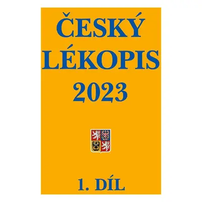 E-kniha: Český lékopis 2023 od Ministerstvo zdravotnictví ČR