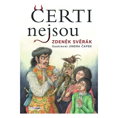 E-kniha: Čerti nejsou od Svěrák Zdeněk