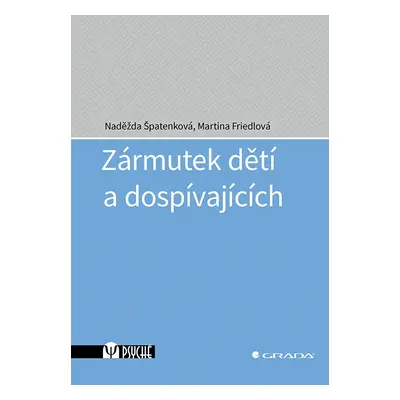 Kniha: Zármutek dětí a dospívajících od Špatenková Naděžda