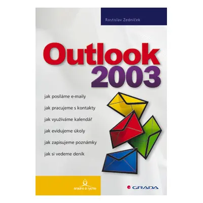 E-kniha: Outlook 2003 od Zedníček Rostislav