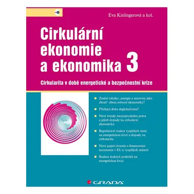 Kniha: Cirkulární ekonomie a ekonomika 3 od Kislingerová Eva