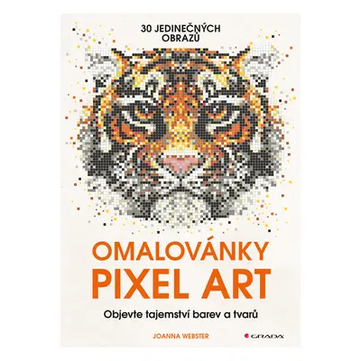 Kniha: Omalovánky Pixel Art od Webster Joanna