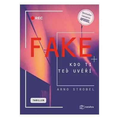 Kniha: Fake od Strobel Arno