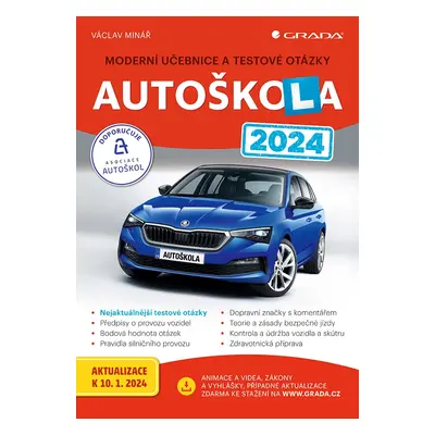 E-kniha: Autoškola 2024 od Minář Václav