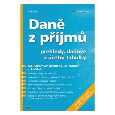 Kniha: Daně z příjmů od Dušek Jiří