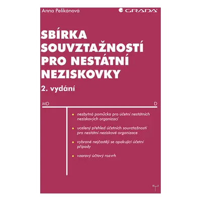 E-kniha: Sbírka souvztažností pro nestátní neziskovky od Pelikánová Anna