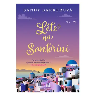 Kniha: Léto na Santorini od Barkerová Sandy