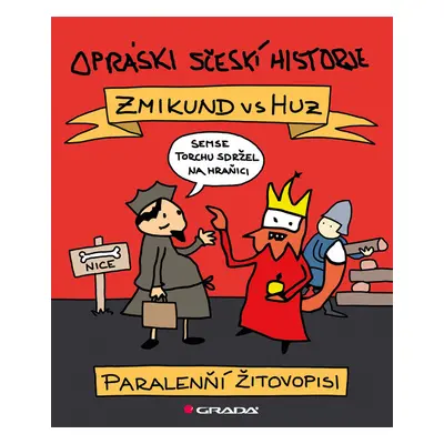 Kniha: Opráski sčeskí historje - specjál od jaz