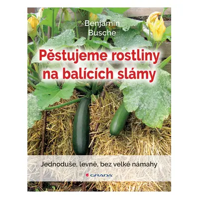 Kniha: Pěstujeme rostliny na balících slámy od Busche Benjamin