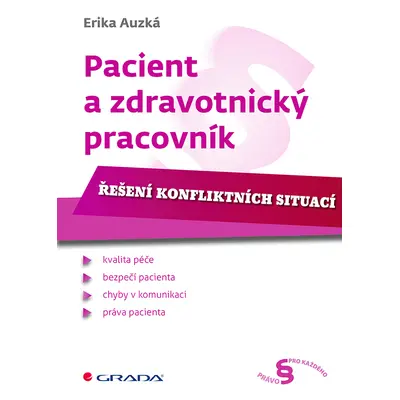 E-kniha: Pacient a zdravotnický pracovník od Auzká Erika