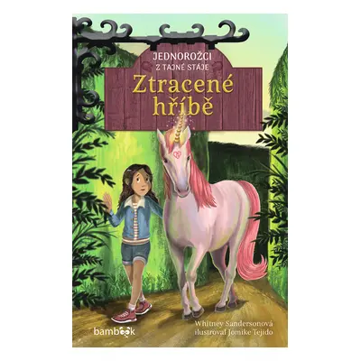 Kniha: Jednorožci z tajné stáje – Ztracené hříbě od Sandersonová Whitney