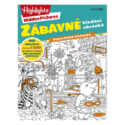 Kniha: Zábavné hledání obrázků od Highlights for Children, Inc.