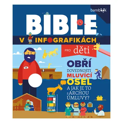 Kniha: Bible v infografikách pro děti od Tým House Harvest