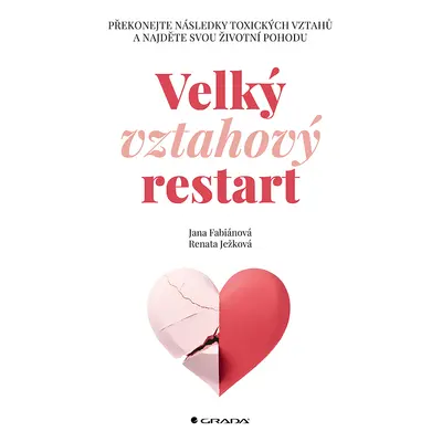 Kniha: Velký vztahový restart od Fabiánová Jana