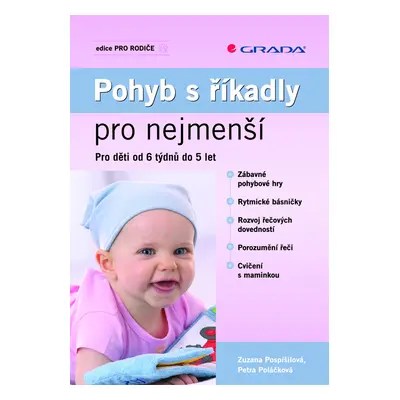 E-kniha: Pohyb s říkadly pro nejmenší od Pospíšilová Zuzana