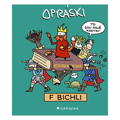 Kniha: Opráski f bichli od jaz