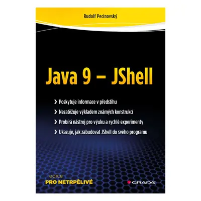 E-kniha: Java 9 - JShell od Pecinovský Rudolf