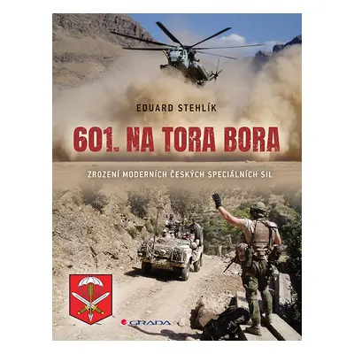 Kniha: 601. na Tora Bora od Stehlík Eduard