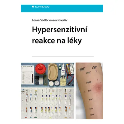 Kniha: Hypersenzitivní reakce na léky od Sedláčková Lenka